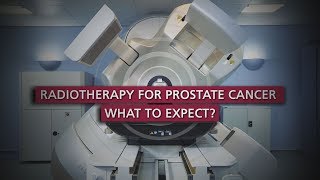 Radiotherapy for Prostate Cancer  What to expect [upl. by Erodisi]