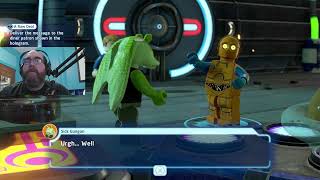 LEGO Star Wars The Complete Saga Part 61 Galaxy Free Play 12 [upl. by Lunneta]