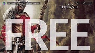 How to Download Dantes Inferno for FREE in Xbox One  Xbox One S [upl. by Lybis]