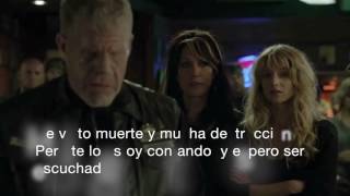 Sons of anarchy Opies funeral SUB ESPAÑOL [upl. by Depoliti695]