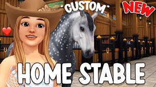 HOME STABLE UPDATE amp CUSTOMIZATION IN STAR STABLE FRIESIANS COMING SOON [upl. by Yennor]