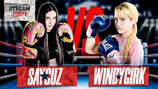 SAY GUZ VS WINDY GIRK  STREAMFIGHTERS [upl. by Bartko189]