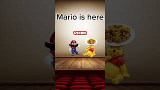 Mario sings pizza pasta put it in the box [upl. by Ahsilak]