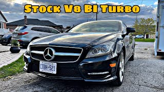 2012 Mercedes CLS 550 4Matic Cold StartRevsPulls STOCK  EP 60 [upl. by Akitahs]