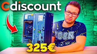 LE PC GAMER LE MOINS CHER DE CDISCOUNT  Ses performances sont impressionnantes [upl. by Tniassuot]