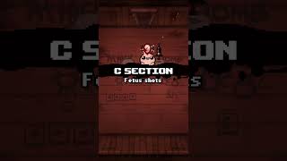 Best C Section Synergies In binding of isaac [upl. by Ymaral647]