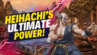 🔥 Heihachis Shocking Return  Tekken 8 Unforgotten Echoes Gameplay on PS5 🔥 [upl. by Dry]