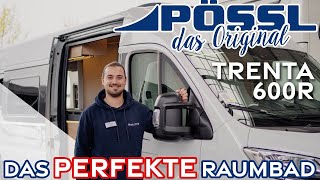 DER PÖSSL TRENTA 600 R Die Pössl Days bei München [upl. by Aysab]