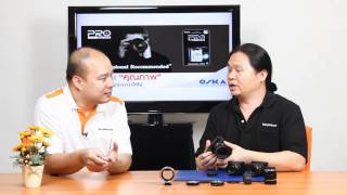 Ricoh GXR Mount A12 Review Thai  By ThaiDphoto [upl. by Rusty]