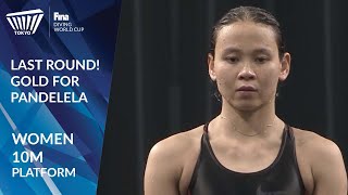 FINA Diving World Cup 2021  Women 10m final  LAST ROUND OF DIVES [upl. by Cordelie]