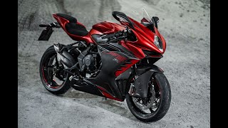 MV Agusta F3 800 RR 2022  Die Queen der Supersportler [upl. by Aniled77]