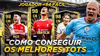 CARTA 98 FÃCIL ðŸ˜± AS MELHORES TROCAS PARA CONSEGUIR CARTAS NO EVENTO TOTS DO FC MOBILE ðŸ”¥âš¡ [upl. by Anair]