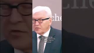 Frank Walter Steinmeier hat wohl Angst vor Trump shorts steinmeier trump [upl. by Oliy]