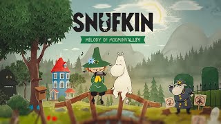 SNUFKIN  Melody of Moomin valley [upl. by Aicnelav]