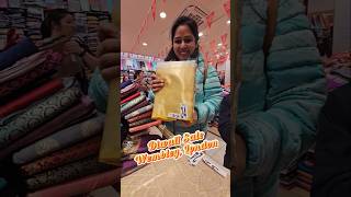 Diwali Sale Wembley My Fair Lady tamil myfairlady shorts joyfamilyclub sale saree wembley [upl. by Gowon531]