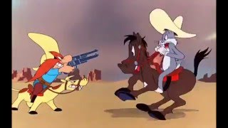 Bugs Bunny  Bugs Bunny Rides Again  The Chase [upl. by Nylarac280]