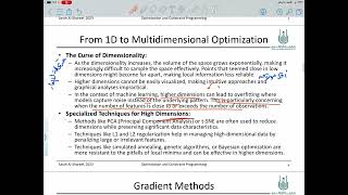 Multidimensional gradient method part1 [upl. by Asiel]