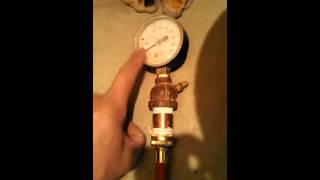 Tracing down a leak in a radiant system by 88hvac [upl. by Ikaz]