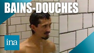 1994  Dans lintimité des bainsdouches de Paris 🚿  Archive INA [upl. by Starbuck]