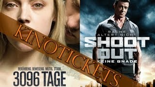 KINOTICKETS Verlosung quot3096 Tagequot amp quotSHOOTOUT  Keine Gnadequot [upl. by Nifled]