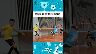 TIKI TAKA y METE un GENIAL CAÑO 🔥 futbolargentino futbol5 futbolmundial [upl. by Niahs676]