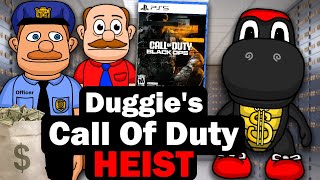 SML Movie Duggie’s Call Of Duty Heist Animation [upl. by Meela420]