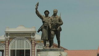 Au Sénégal lamertume des derniers tirailleurs [upl. by Hux]