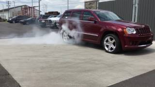 Hemi Jeep burnout [upl. by Schweiker]