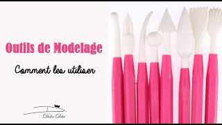 👍🏻 LES EBAUCHOIRS Comment Utiliser les Outils de Modelage PÂTE À SUCRE Tutoriel Astuces Cake Design [upl. by Lezlie]