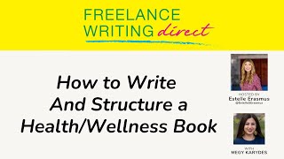 74 How to Write And Structure a HealthWellness Book with Megy Karydes [upl. by Onfre]