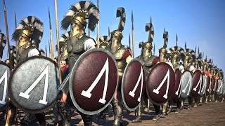 Sparta amp Athens Vs Persian Empire Battle of Plataea 479 BC  Cinematic [upl. by Palocz]