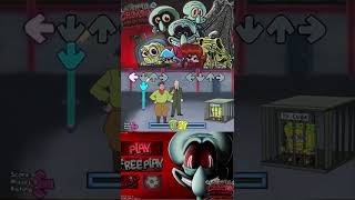 Friday Night Funkin VS Mistful Crimson Morning V2 fnf shorts spongebob [upl. by Introc]