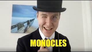 MONOCLES Everything You Need To Know My Collection [upl. by Nniroc957]