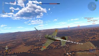 Second Match In I185  War Thunder  Air Realistic Battles [upl. by Rediah482]