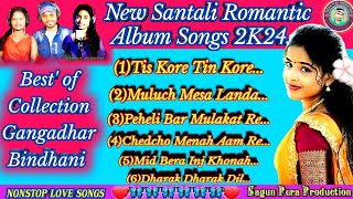 New Santali Romantic Album Songs 2024 ❤️🦋🌷 Best of Collection Gangadhar Bindhani 🌷🦋❤️ MP3 Song 🦋🌷💐 [upl. by Alvinia]