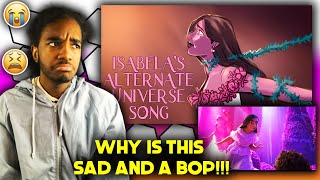 Isabelas Alternate Universe Song Reaction  Encanto Animatic  What Else Can I Do REACTION [upl. by Otilia]