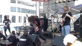 Krallice live at Maryland Deathfest [upl. by Adhamh]