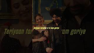 Teriyan tareefan vi ta kam goriye 🫶🏼 jordansandhu newpunjabisong youtubeshorts punjabi lovesong [upl. by Vilma28]