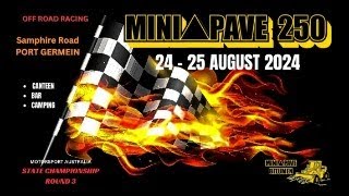 MiniPave 250 Sunday 2024 Off Road Racing [upl. by Ahcsap101]