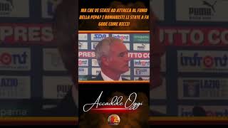 I romanisti stanno a gode come ricci 🦔 asroma calcio seriea ranieri romalazio derossi [upl. by Orestes]