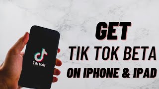 How To Get Tiktok Beta On iPhone amp iPad  See Tiktok Upcoming Features Before Others [upl. by Kent]