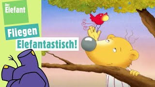 Lenny und Twiek und das Fliegen amp Ratefilm Fahrzeuge  Der Elefant  WDR [upl. by Naillij]