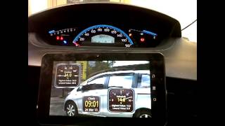 Honda Freed Supported By Android [upl. by Glad70]