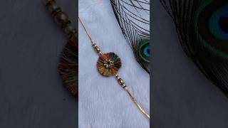 how to make silk thread Rakhidiy rakhicraft ytshorts YouTube partner Dolicrafter [upl. by Fidelas]