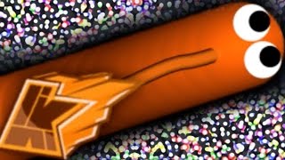 55K Brand New Kwebbelkop Skin On Slitherio Brand New Updated Skins Slitherio Gameplay Top Player [upl. by Eneiluj]