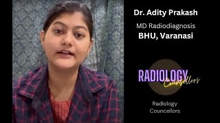 BHU MD Radiology Review Dr Adity Prakash  Radiology Counsellors [upl. by Barclay]