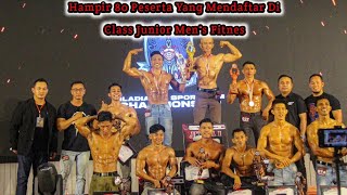 Gladiator Body Contest  Class Junior Menss Fitnes [upl. by Lledniuq962]