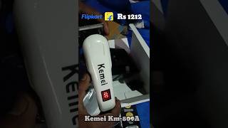 Kemei Km809A My Flipkart order dadhi banane wala masin [upl. by Adyam]