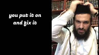 How to Put On Tefillin in Less than a Minute  איך להניח תפילין בפחות מדקה [upl. by Rizzi358]