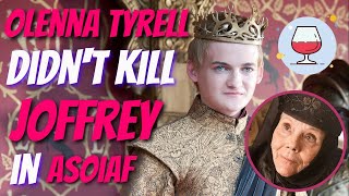 Olenna Tyrell Didnt Kill Joffrey Baratheon At The Purple Wedding A Song Of Ice And Fire Theory [upl. by Nevla945]